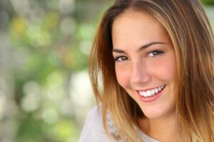 Bleaching, um die Zähne aufzuhellen
